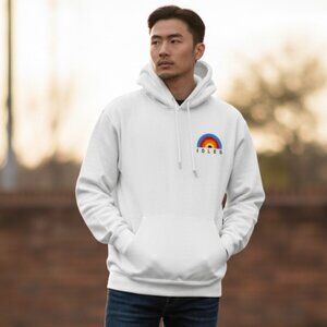 Idles Joy As An Act Of Resistance White Hoodie‎